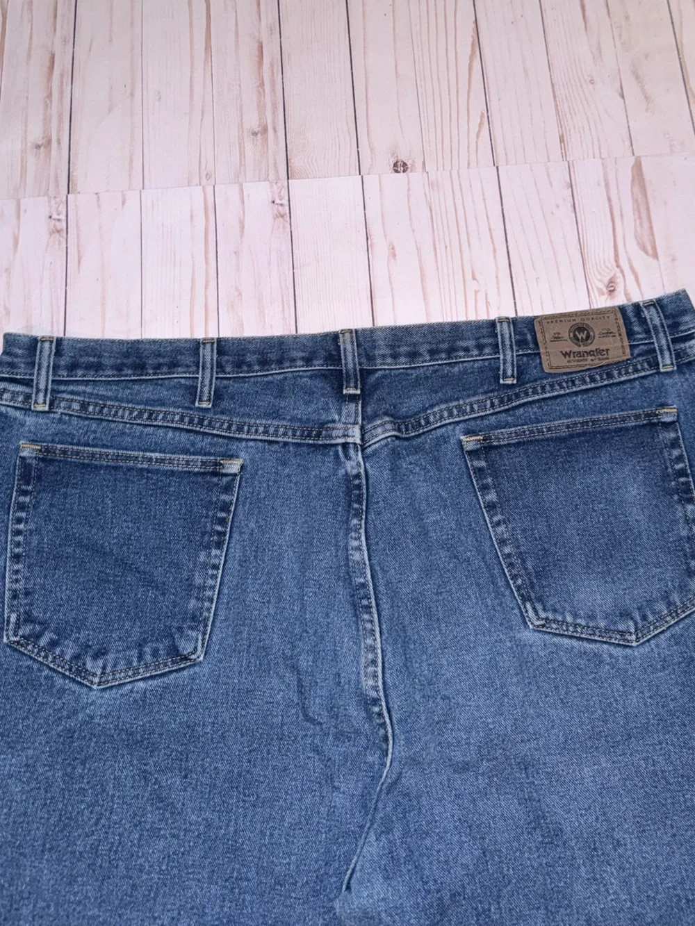 Wrangler men’s size